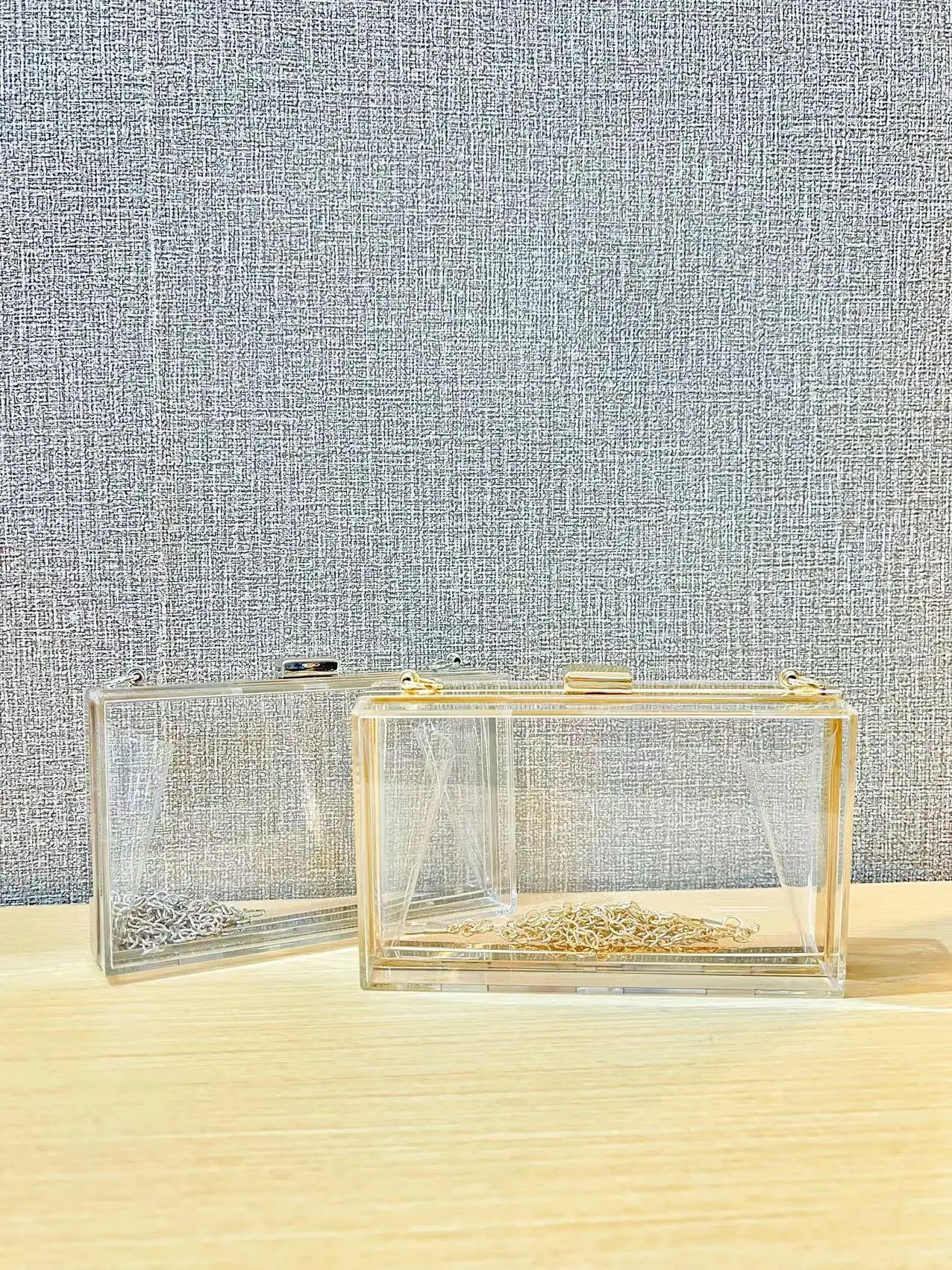 Transparent Square Crossbody Bag for Women - Image 6