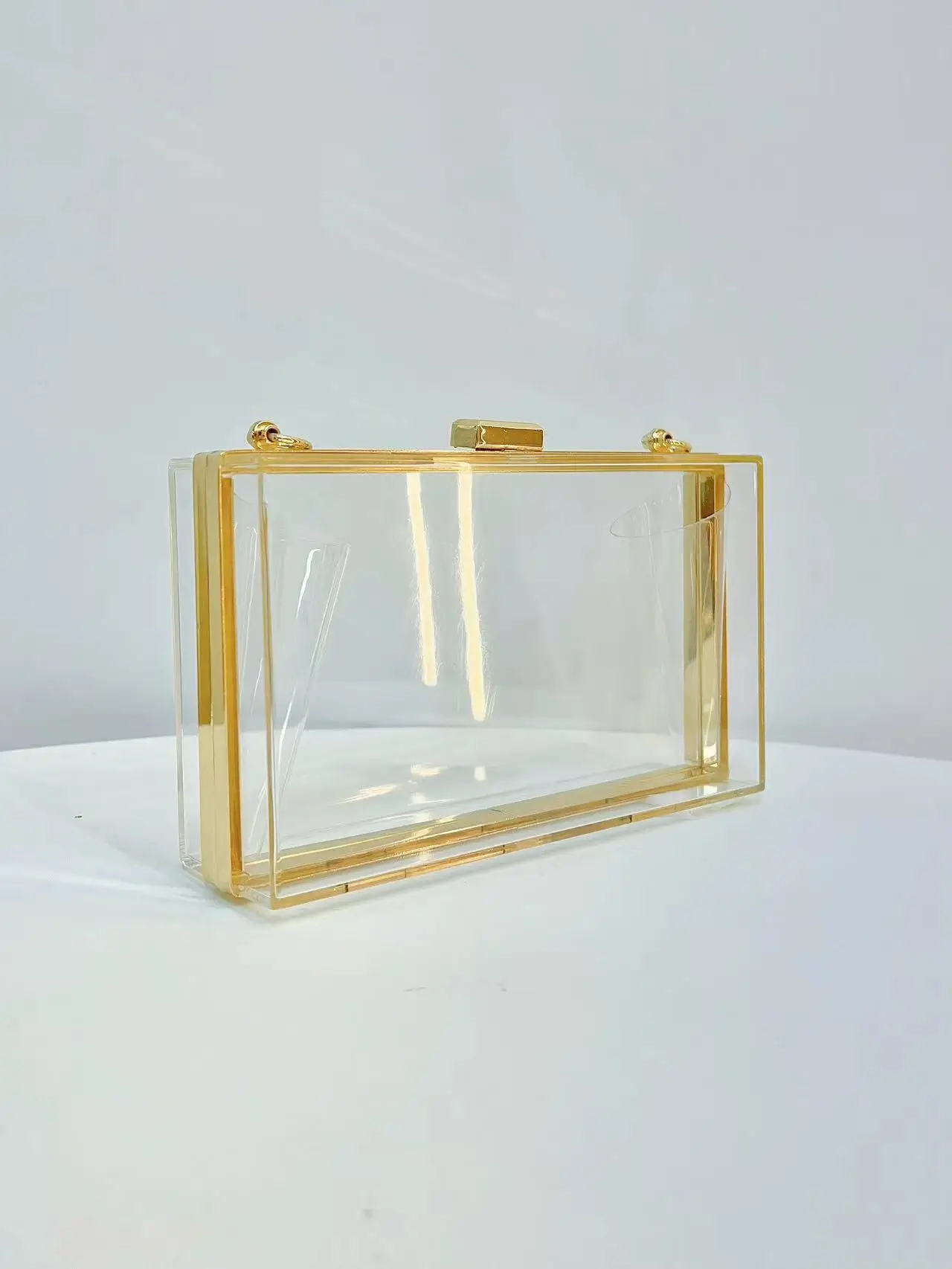 Transparent Square Crossbody Bag for Women — feature 10