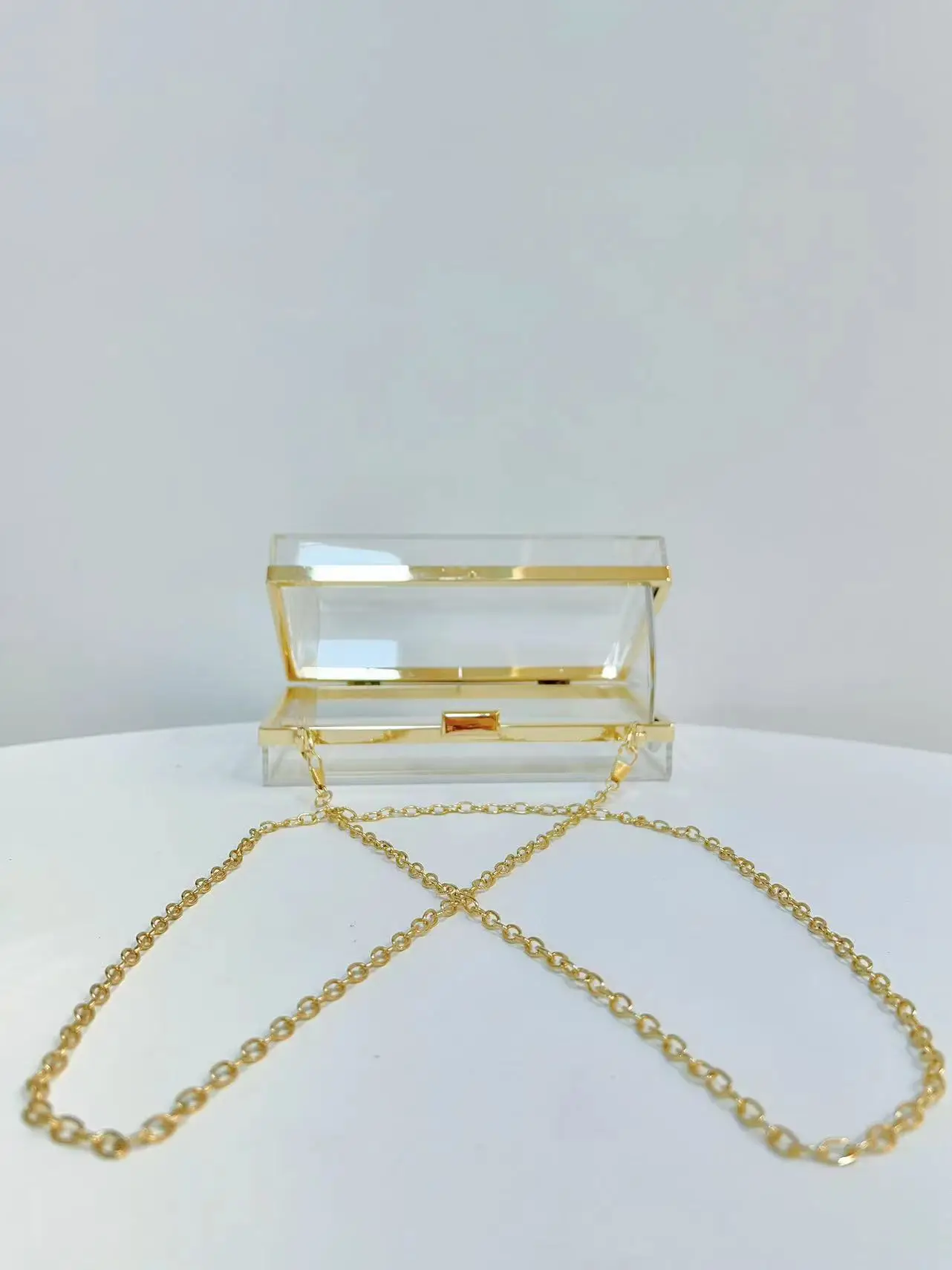 Transparent Square Crossbody Bag for Women — feature 13