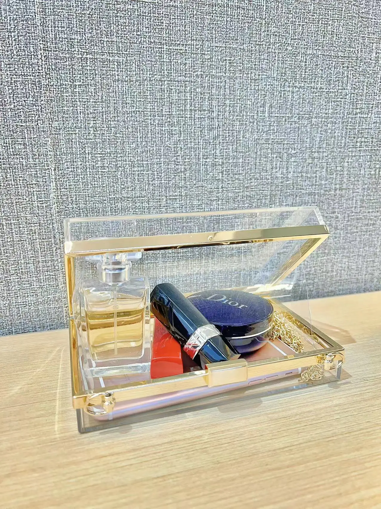 Transparent Square Crossbody Bag for Women — feature 2