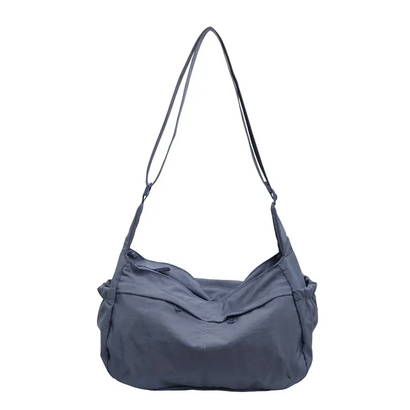 Nylon Travel Bag for Women, Large Capacity, Shoulder Crossbody