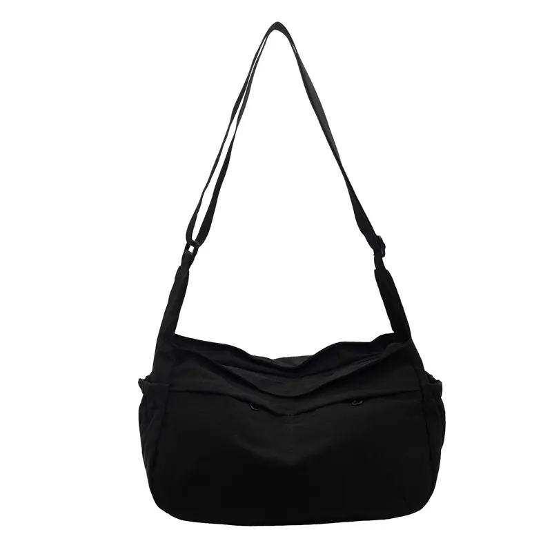 Nylon Travel Bag for Women, Large Capacity, Shoulder Crossbody