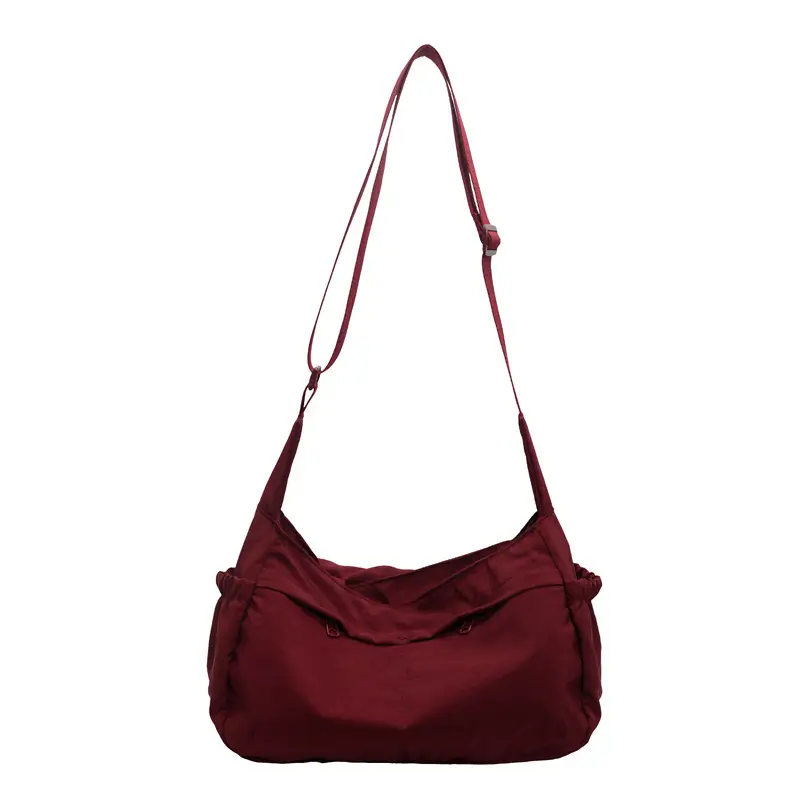 Nylon Travel Bag for Women, Large Capacity, Shoulder Crossbody