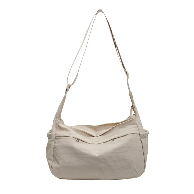 Nylon Travel Bag for Women, Large Capacity, Shoulder Crossbody