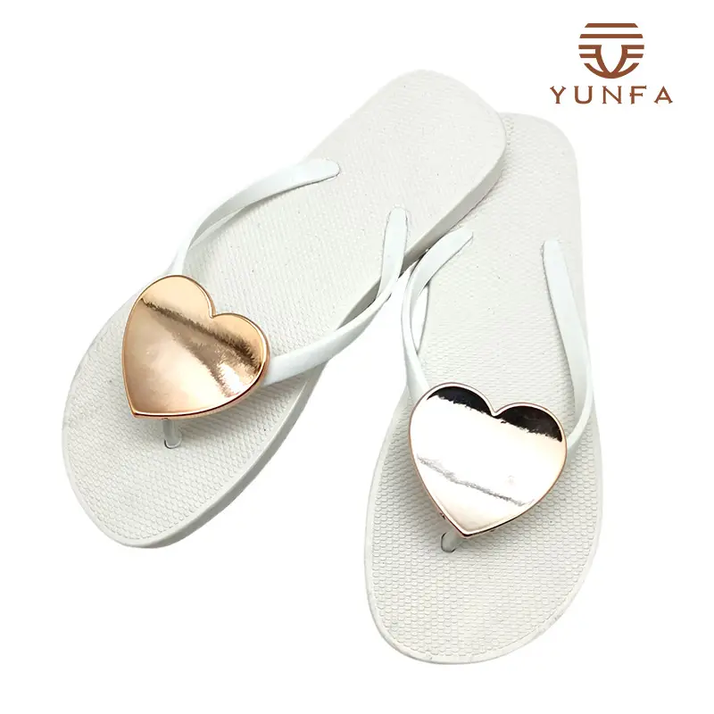 Love Coral Pearl Cross Border Beach Flip Flops - Image 11