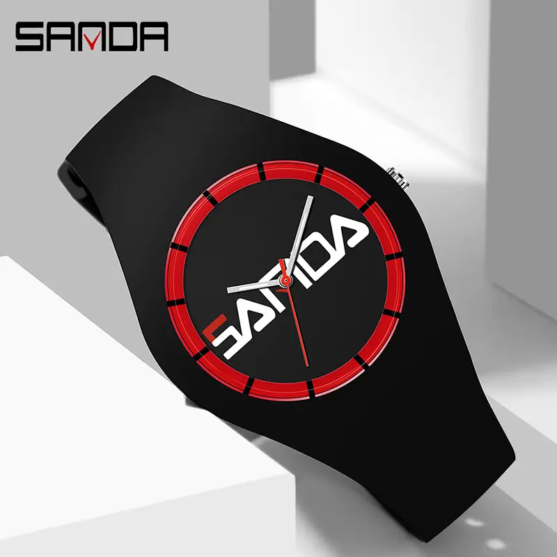 Sanda Green Watch for Kids Waterproof Quartz - Image 14
