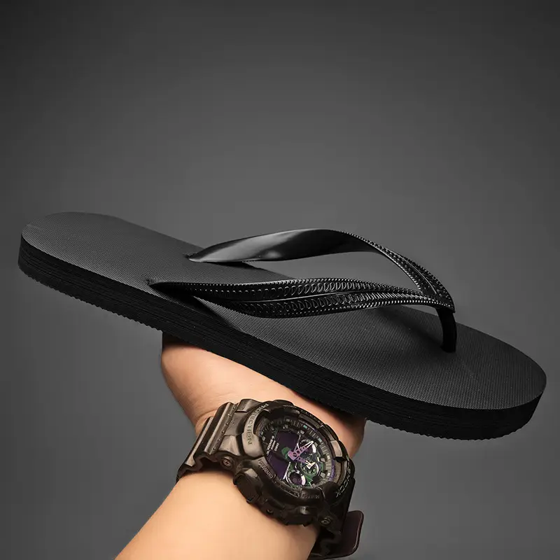 Guangdong Flip-flops for Men 2024 New Summer Outer Wear Non-slip Flip-flops for Men Thai Rubber Beach Sandals - Image 16