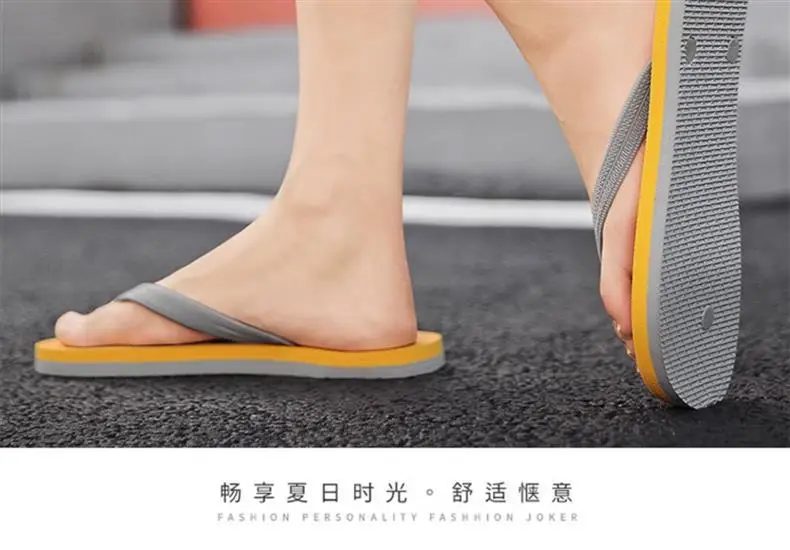 Guangdong Flip-flops for Men 2024 New Summer Outer Wear Non-slip Flip-flops for Men Thai Rubber Beach Sandals — feature 19