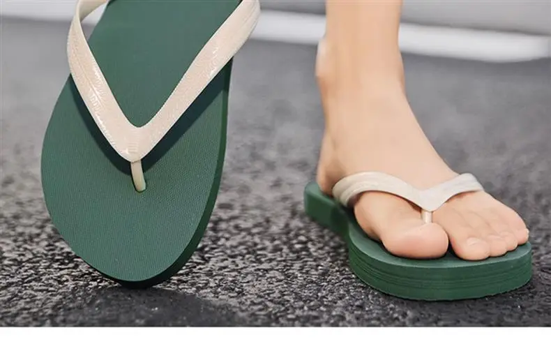 Guangdong Flip-flops for Men 2024 New Summer Outer Wear Non-slip Flip-flops for Men Thai Rubber Beach Sandals — feature 21