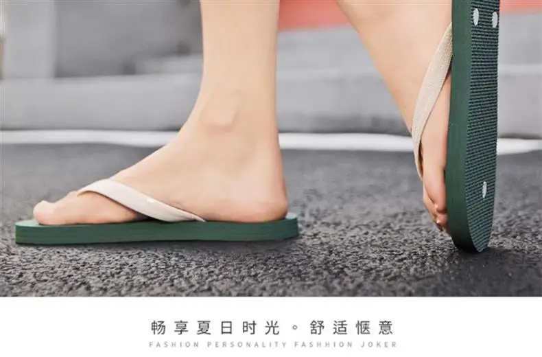 Guangdong Flip-flops for Men 2024 New Summer Outer Wear Non-slip Flip-flops for Men Thai Rubber Beach Sandals — feature 23