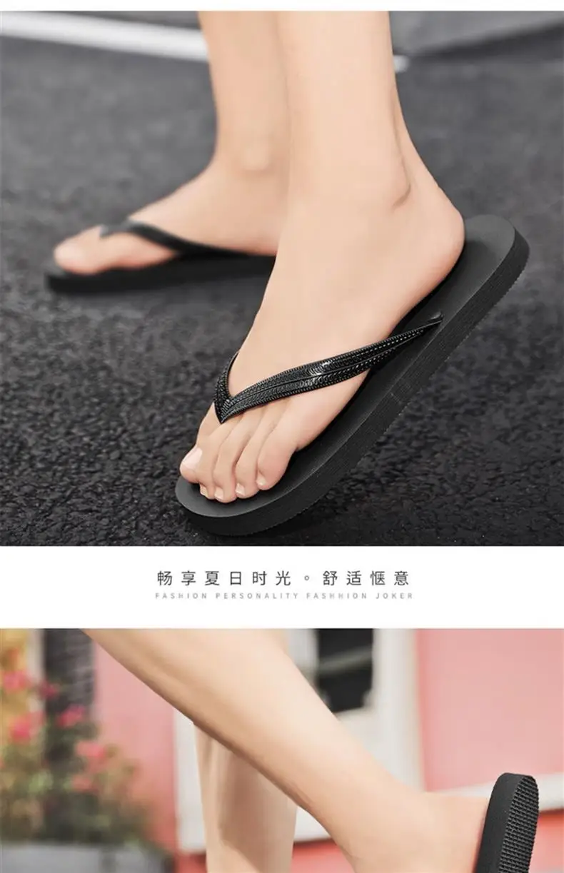 Guangdong Flip-flops for Men 2024 New Summer Outer Wear Non-slip Flip-flops for Men Thai Rubber Beach Sandals — feature 28
