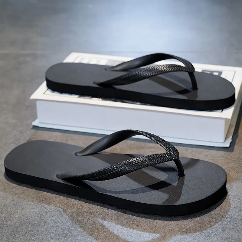 Guangdong Flip-flops for Men 2024 New Summer Outer Wear Non-slip Flip-flops for Men Thai Rubber Beach Sandals - Image 10