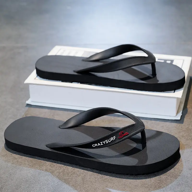 Guangdong Flip-flops for Men 2024 New Summer Outer Wear Non-slip Flip-flops for Men Thai Rubber Beach Sandals - Image 11