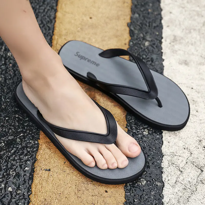 Guangdong Flip-flops for Men 2024 New Summer Outer Wear Non-slip Flip-flops for Men Thai Rubber Beach Sandals - Image 13