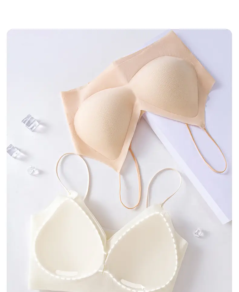 Herbal Live Same Style Sexy Bra Shoulder Strap Ice Silk Cool Sense — feature 14