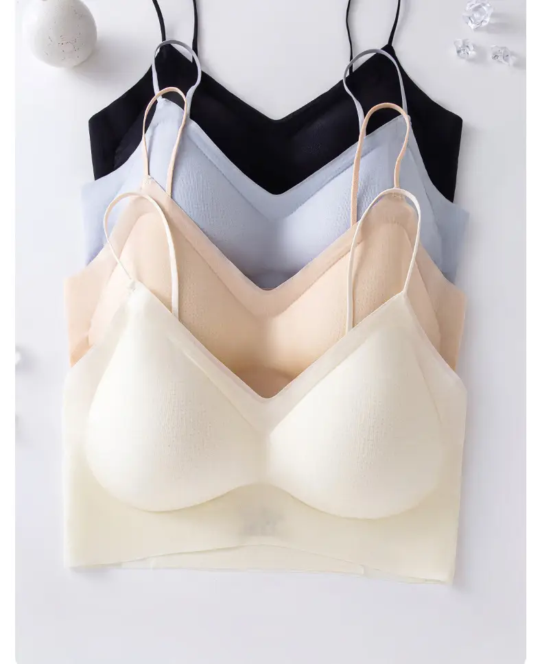 Herbal Live Same Style Sexy Bra Shoulder Strap Ice Silk Cool Sense — feature 25