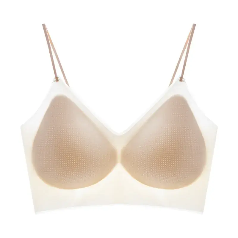 Herbal Live Same Style Sexy Bra Shoulder Strap Ice Silk Cool Sense - Image 2