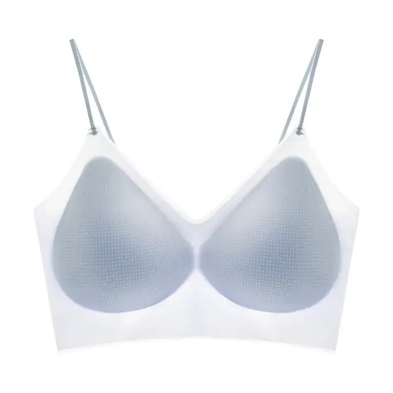 Herbal Live Same Style Sexy Bra Shoulder Strap Ice Silk Cool Sense - Image 3