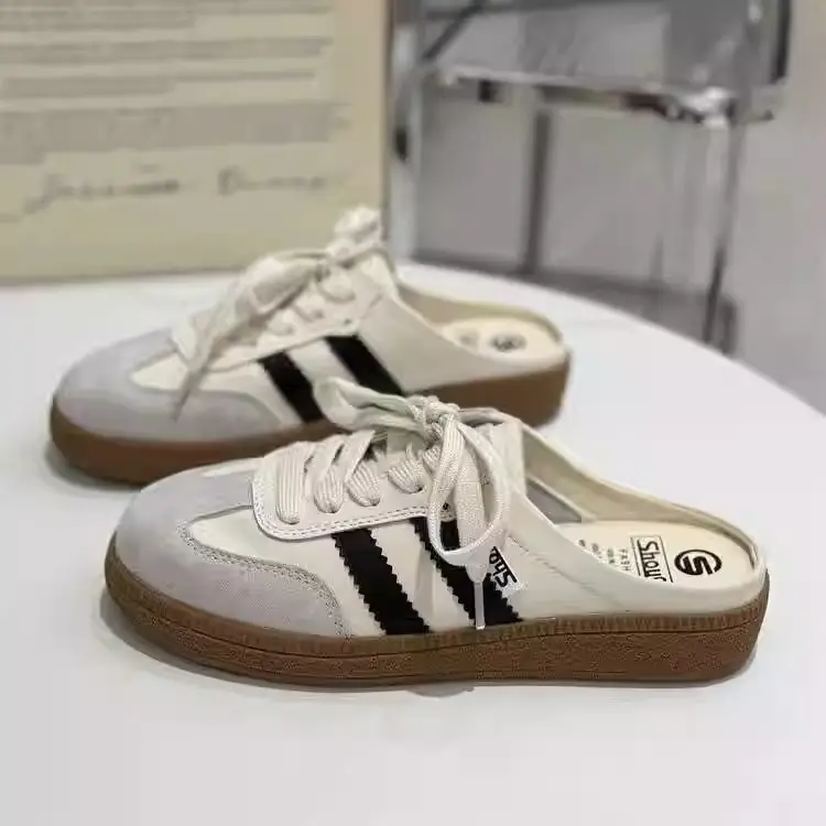 European Station Explosions Torre Shoes Women's Shoes Same Thick-soled All-match Student Sports White Shoes Casual Shoes Korean Style Foreign Trade Shoes - Image 3