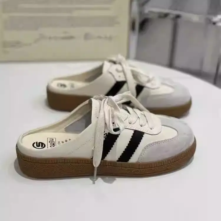 European Station Explosions Torre Shoes Women's Shoes Same Thick-soled All-match Student Sports White Shoes Casual Shoes Korean Style Foreign Trade Shoes - Image 4