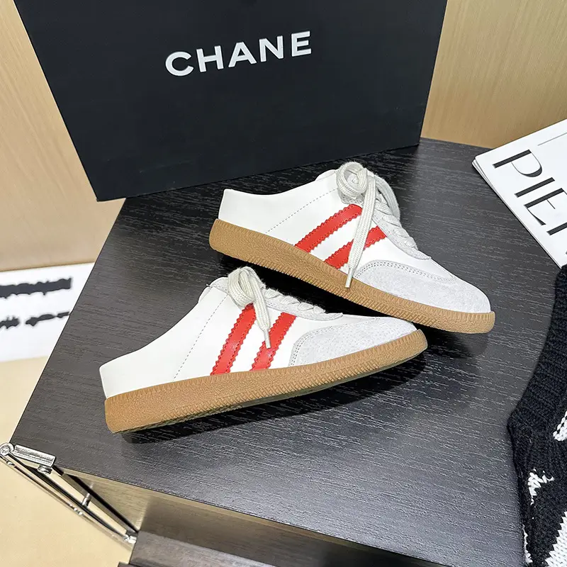Women's White Heelless Training Shoes for Summer — feature 5
