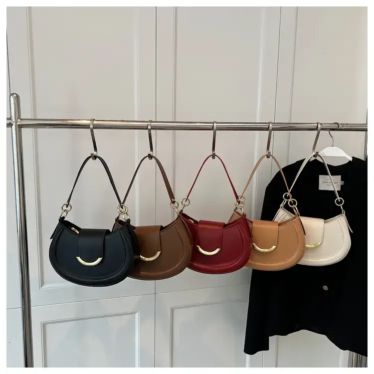 Maroon Vintage Commuter Shoulder Bag Women 2024 — feature 10