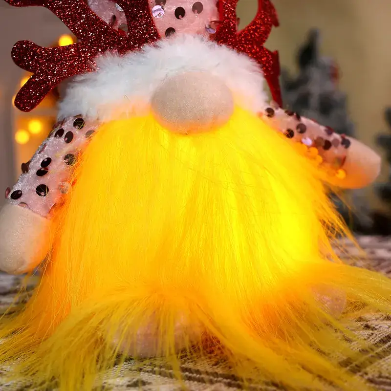 Cross-Country Christmas Rudolph Luminous Figure 13cm — feature 12