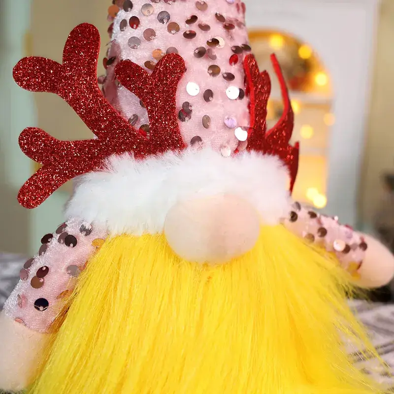 Cross-Country Christmas Rudolph Luminous Figure 13cm — feature 18