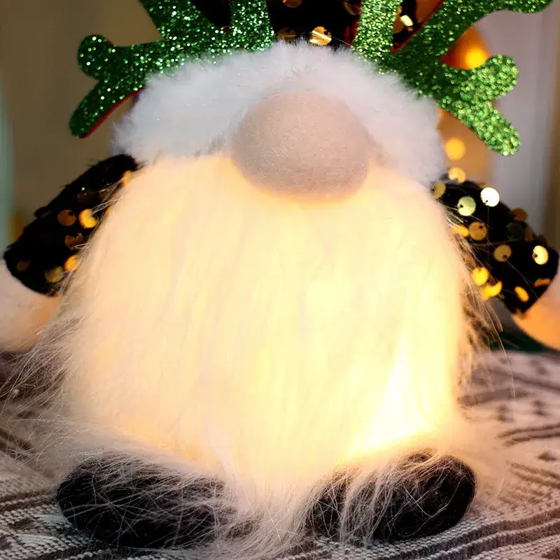 Cross-Country Christmas Rudolph Luminous Figure 13cm — feature 19