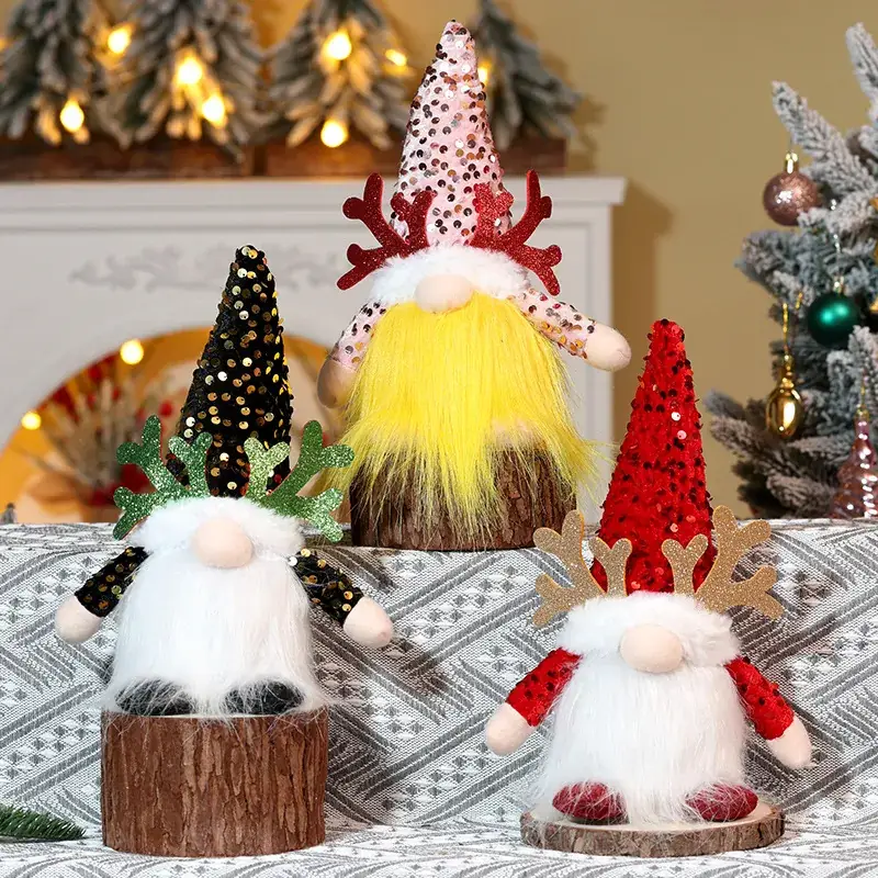 Cross-Country Christmas Rudolph Luminous Figure 13cm — feature 5