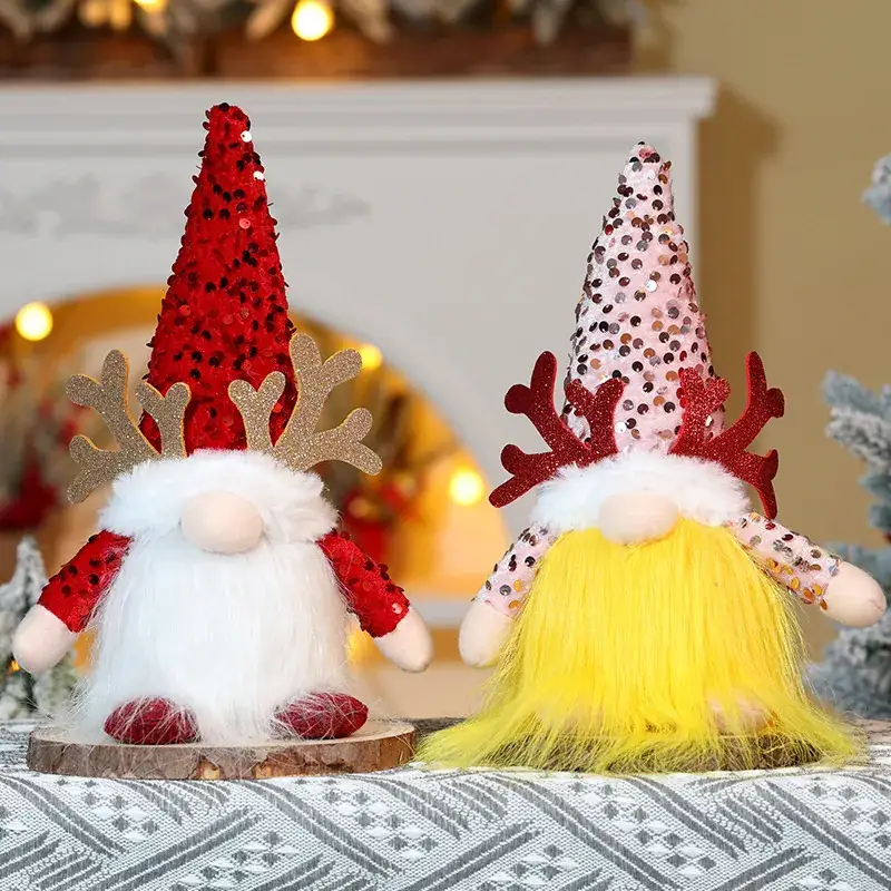 Cross-Country Christmas Rudolph Luminous Figure 13cm — feature 7