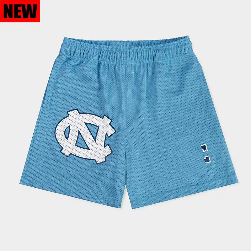 Men's Black H-H Logo Casual Shorts Summer
