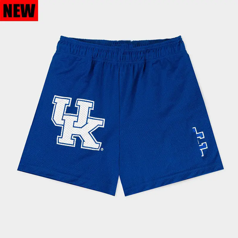 Men's Black H-H Logo Casual Shorts Summer