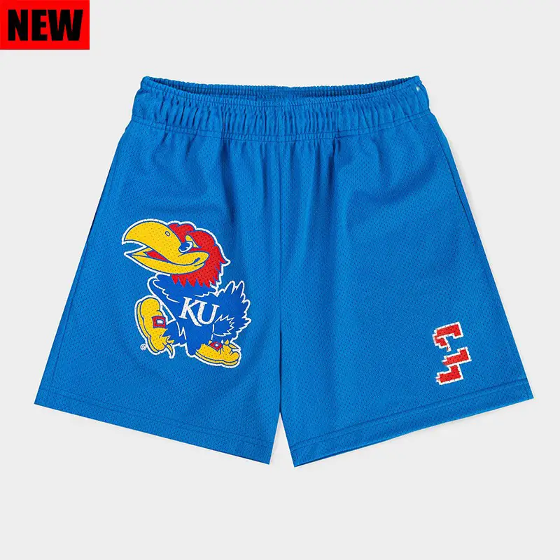 Men's Black H-H Logo Casual Shorts Summer
