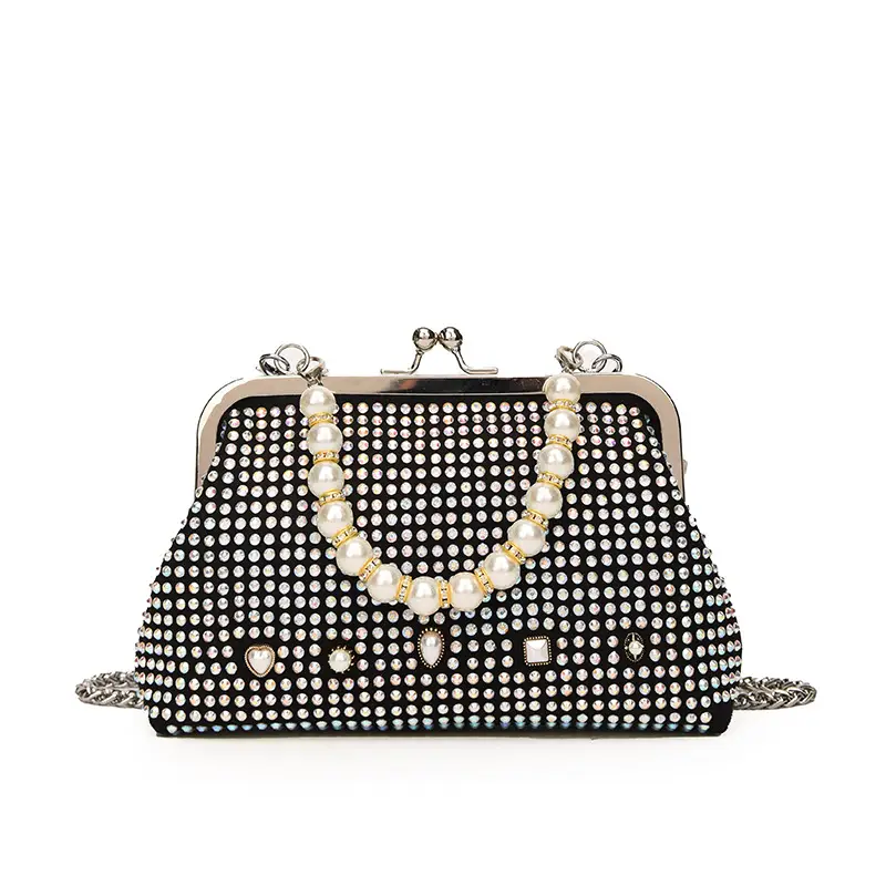 Korean Style Pearl Crossbody Bag Women 2024 - Image 8