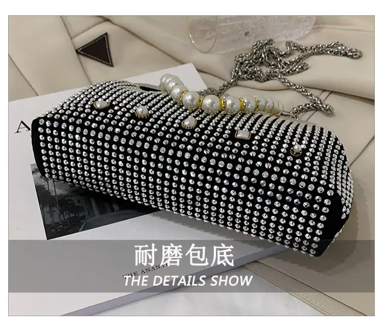 Korean Style Pearl Crossbody Bag Women 2024 — feature 10