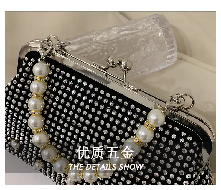 Korean Style Pearl Crossbody Bag Women 2024 — feature 12