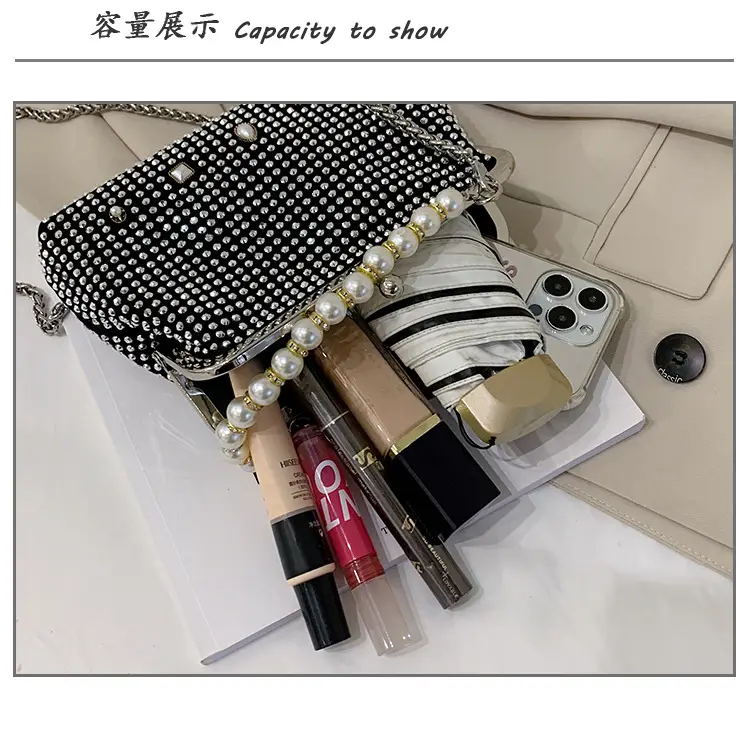 Korean Style Pearl Crossbody Bag Women 2024 — feature 13