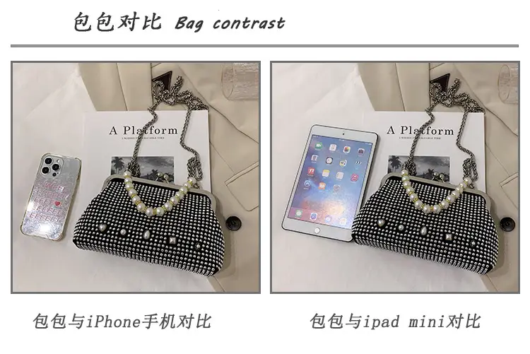 Korean Style Pearl Crossbody Bag Women 2024 — feature 14