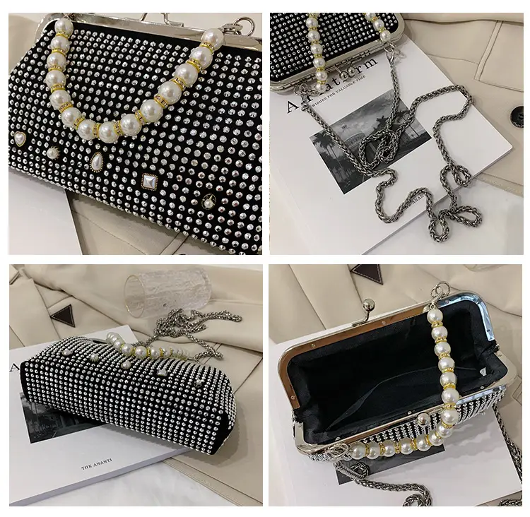 Korean Style Pearl Crossbody Bag Women 2024 — feature 16