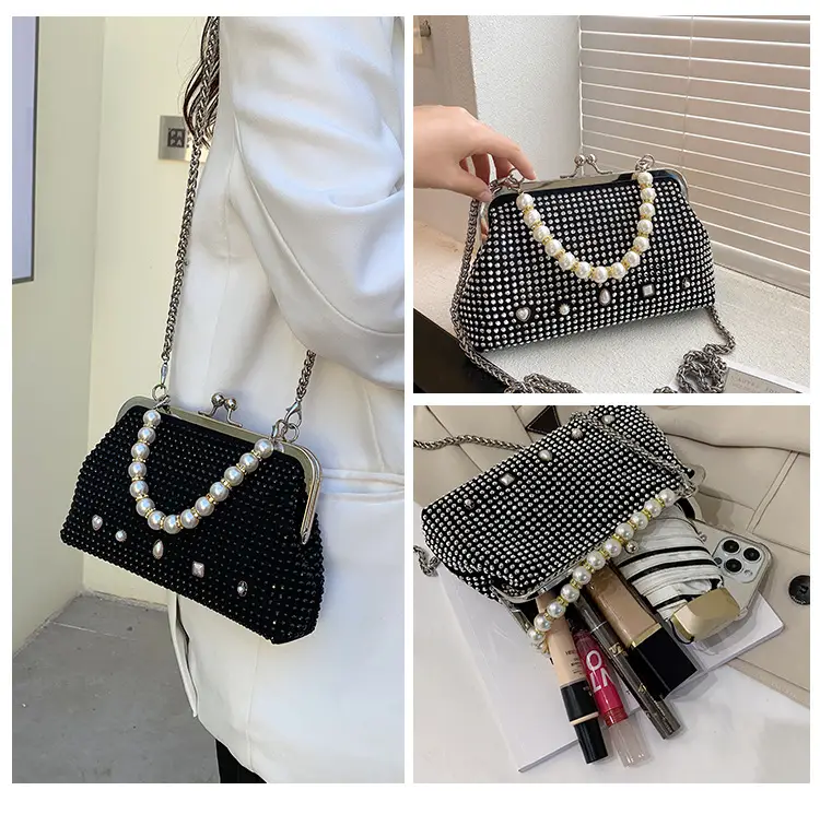 Korean Style Pearl Crossbody Bag Women 2024 — feature 17