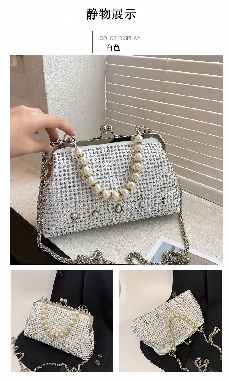 Korean Style Pearl Crossbody Bag Women 2024 — feature 18