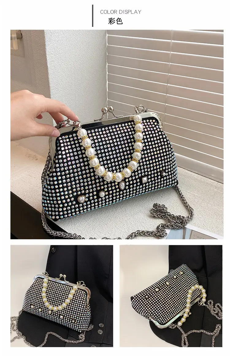 Korean Style Pearl Crossbody Bag Women 2024 — feature 19