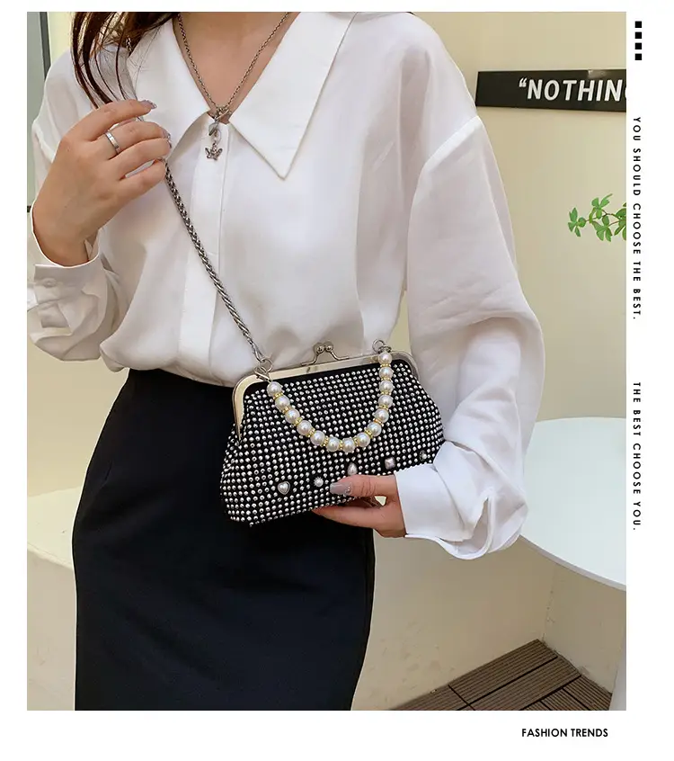Korean Style Pearl Crossbody Bag Women 2024 — feature 2