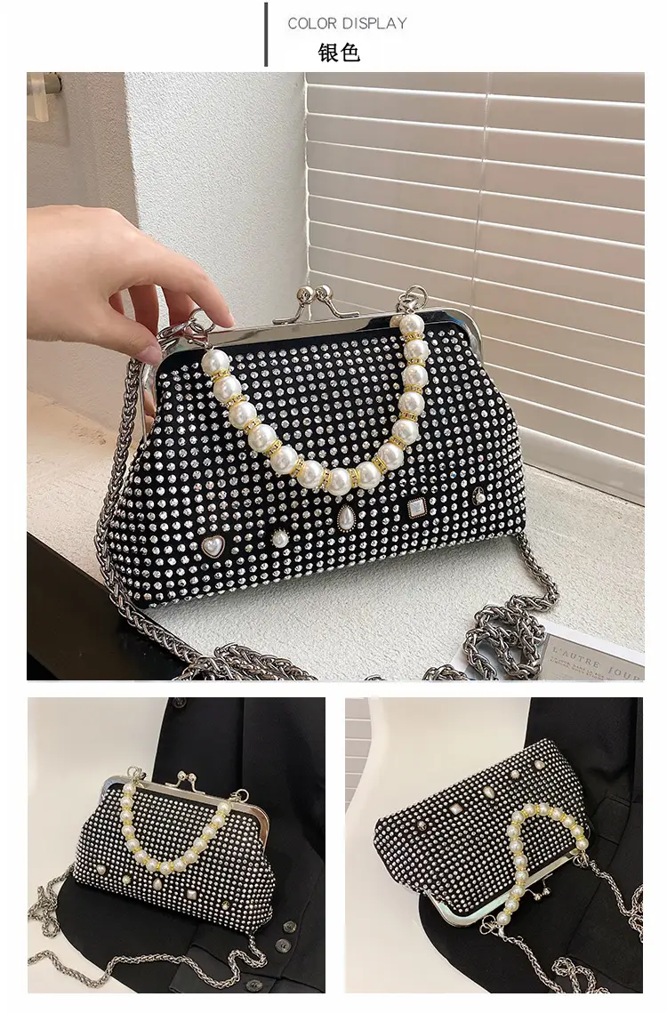 Korean Style Pearl Crossbody Bag Women 2024 — feature 21