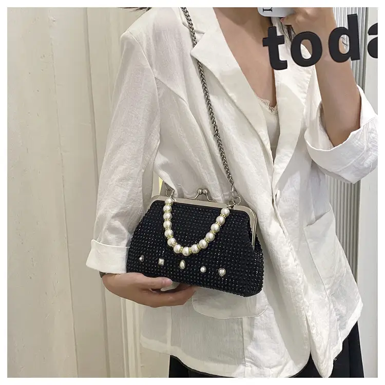 Korean Style Pearl Crossbody Bag Women 2024 — feature 24
