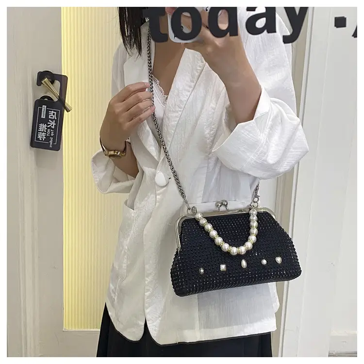 Korean Style Pearl Crossbody Bag Women 2024 — feature 25