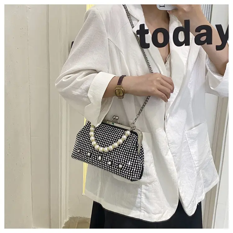 Korean Style Pearl Crossbody Bag Women 2024 — feature 28