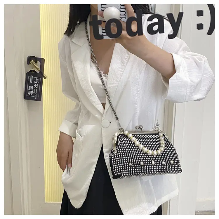 Korean Style Pearl Crossbody Bag Women 2024 — feature 29
