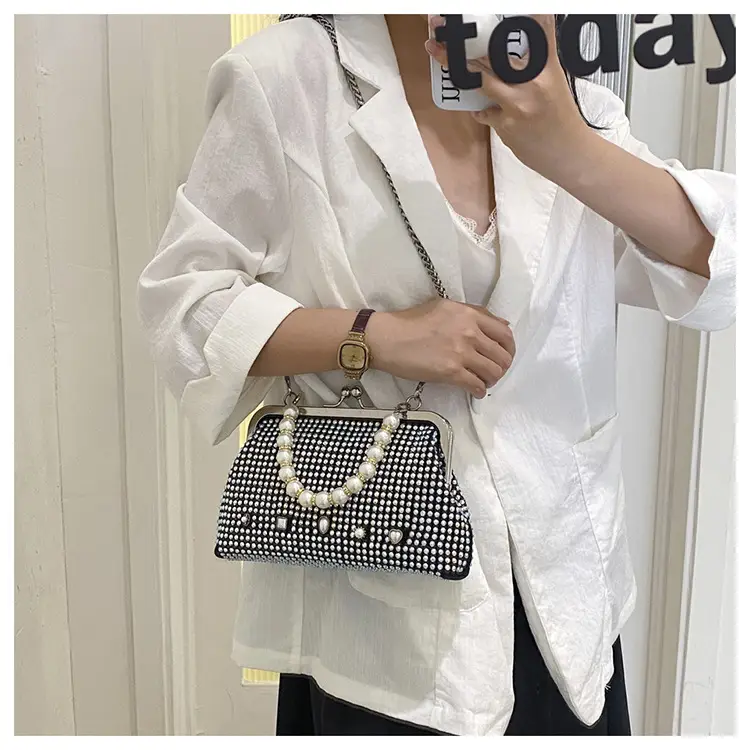 Korean Style Pearl Crossbody Bag Women 2024 — feature 31